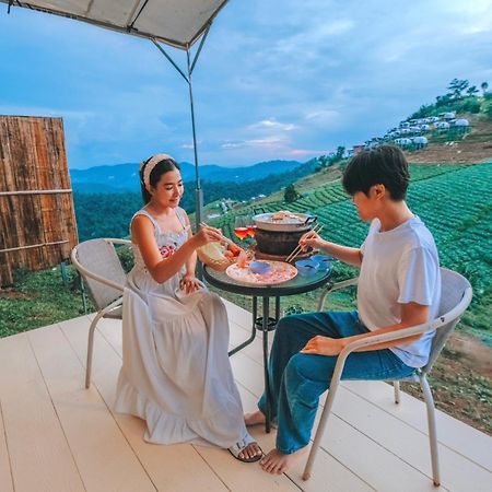 ภูวินคาเฟ่ โฮมสเตย์ Phuwin Cafe Homestay Mon Jam Экстерьер фото