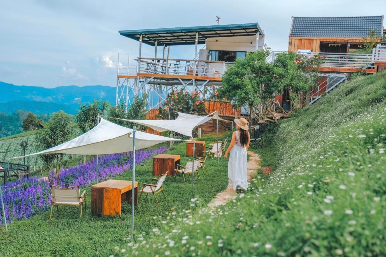 ภูวินคาเฟ่ โฮมสเตย์ Phuwin Cafe Homestay Mon Jam Экстерьер фото