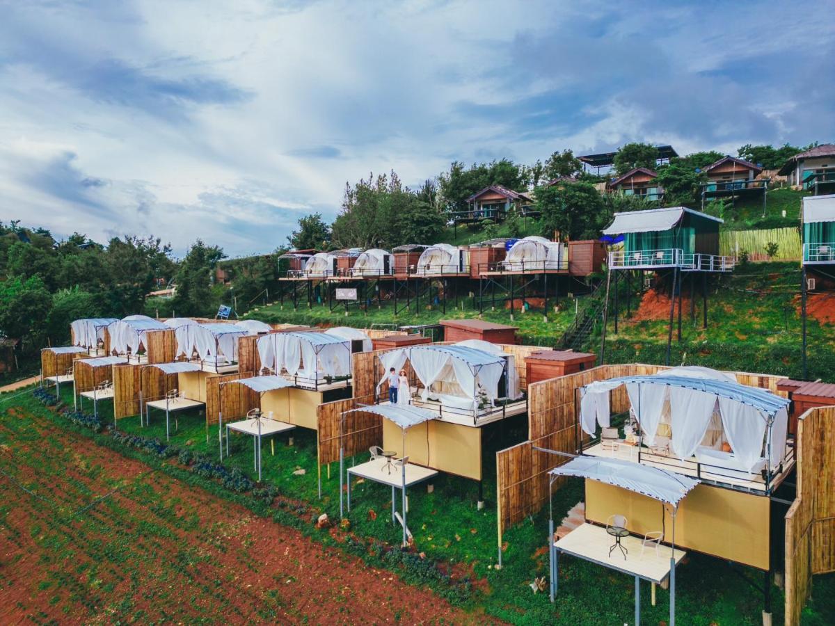 ภูวินคาเฟ่ โฮมสเตย์ Phuwin Cafe Homestay Mon Jam Экстерьер фото