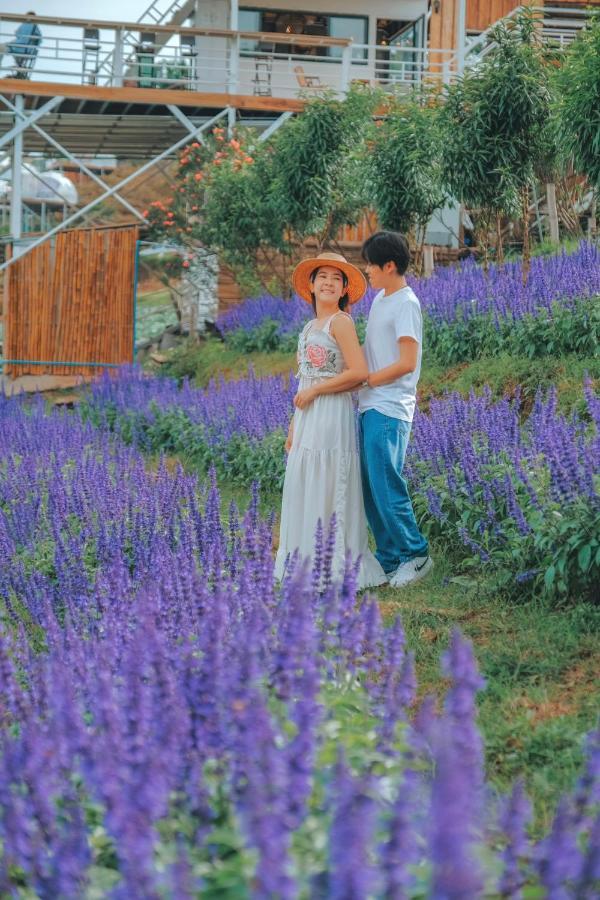 ภูวินคาเฟ่ โฮมสเตย์ Phuwin Cafe Homestay Mon Jam Экстерьер фото