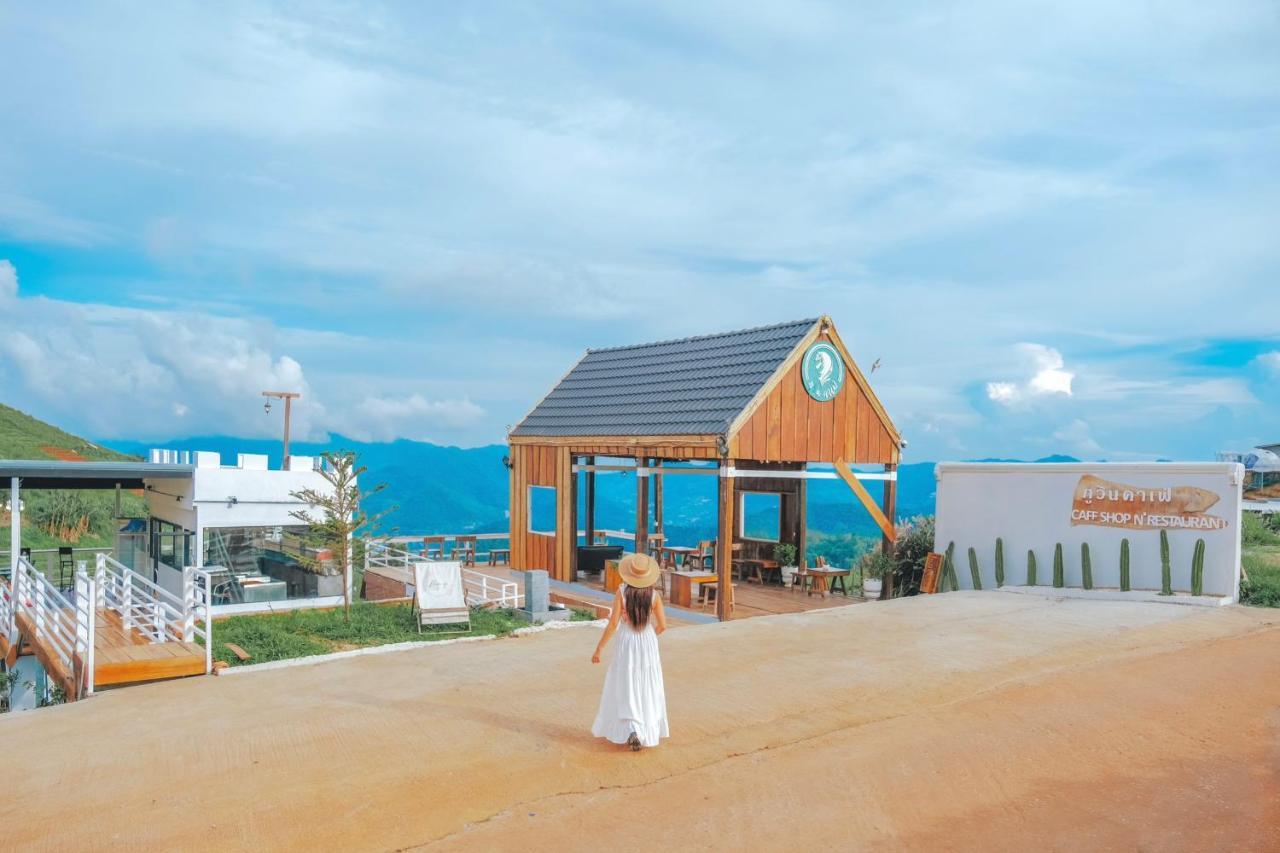 ภูวินคาเฟ่ โฮมสเตย์ Phuwin Cafe Homestay Mon Jam Экстерьер фото