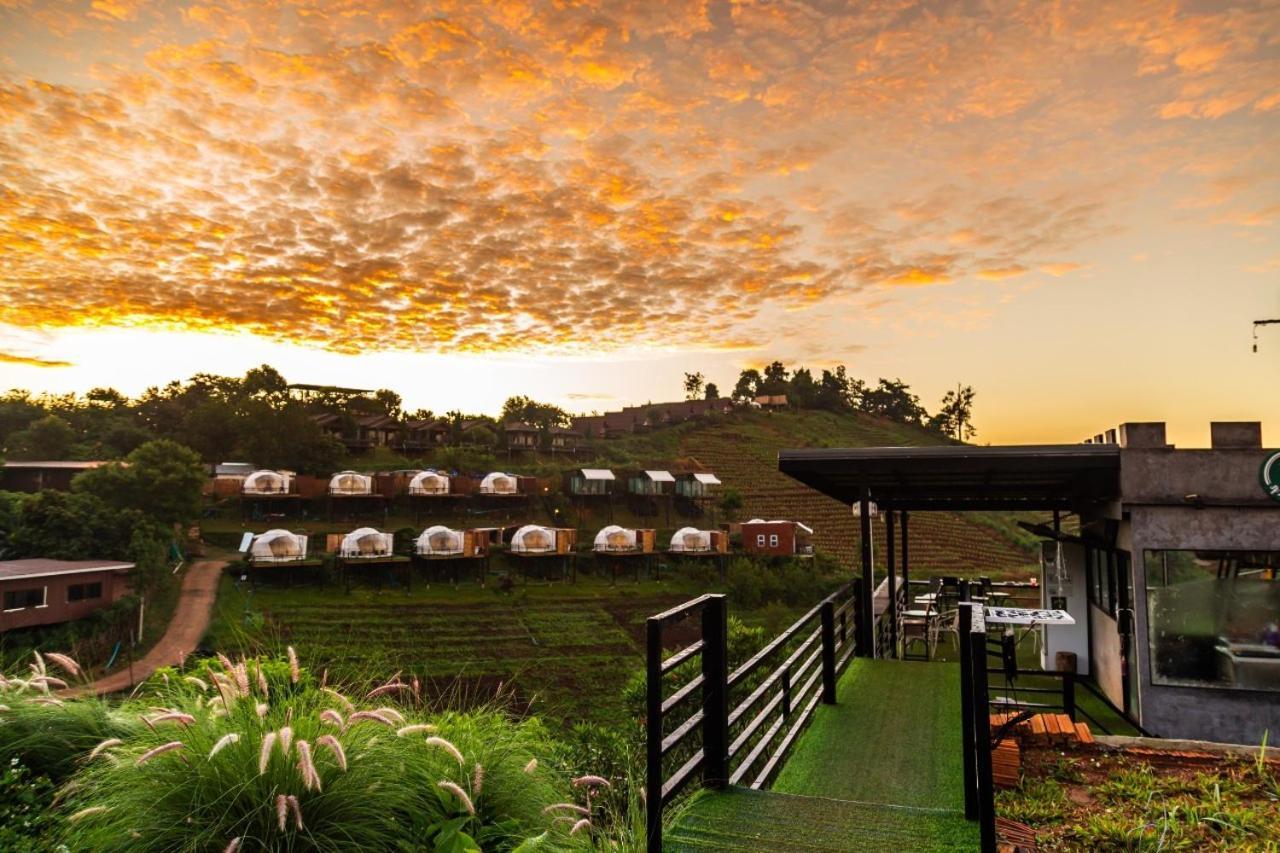 ภูวินคาเฟ่ โฮมสเตย์ Phuwin Cafe Homestay Mon Jam Экстерьер фото