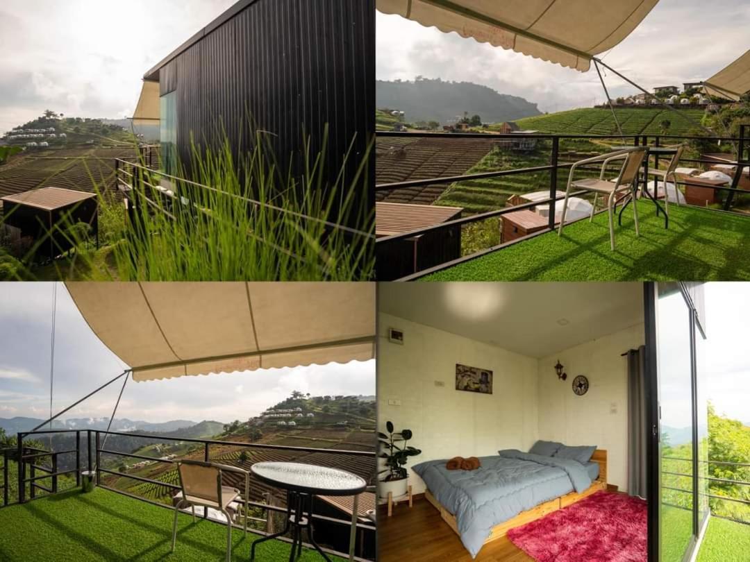 ภูวินคาเฟ่ โฮมสเตย์ Phuwin Cafe Homestay Mon Jam Экстерьер фото