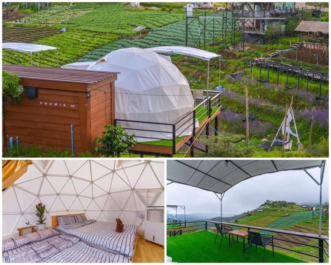 ภูวินคาเฟ่ โฮมสเตย์ Phuwin Cafe Homestay Mon Jam Экстерьер фото