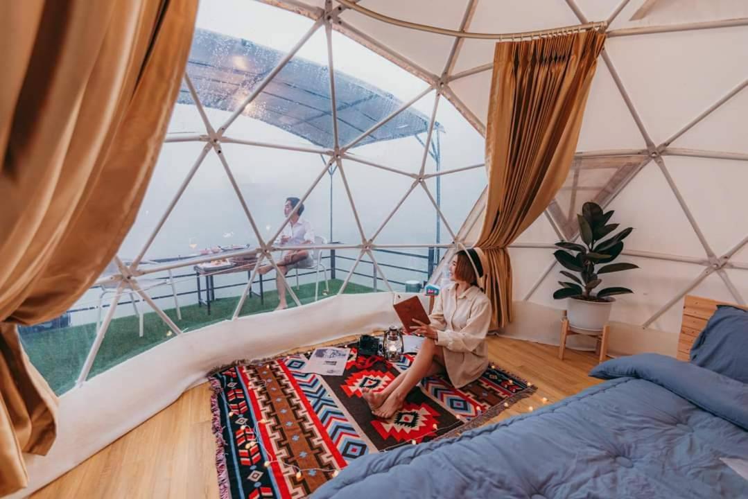 ภูวินคาเฟ่ โฮมสเตย์ Phuwin Cafe Homestay Mon Jam Экстерьер фото