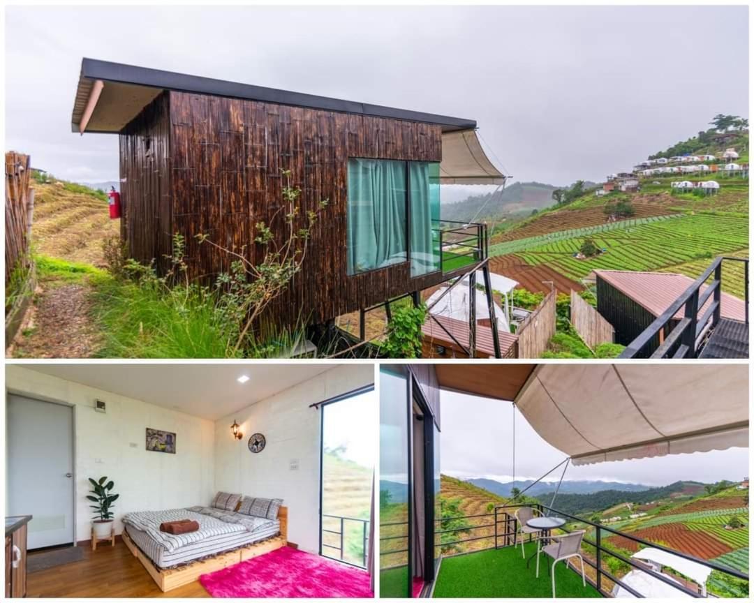 ภูวินคาเฟ่ โฮมสเตย์ Phuwin Cafe Homestay Mon Jam Экстерьер фото