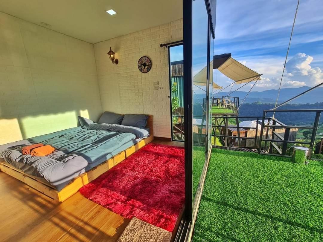 ภูวินคาเฟ่ โฮมสเตย์ Phuwin Cafe Homestay Mon Jam Экстерьер фото