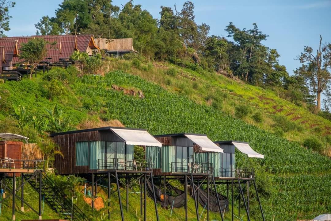 ภูวินคาเฟ่ โฮมสเตย์ Phuwin Cafe Homestay Mon Jam Экстерьер фото