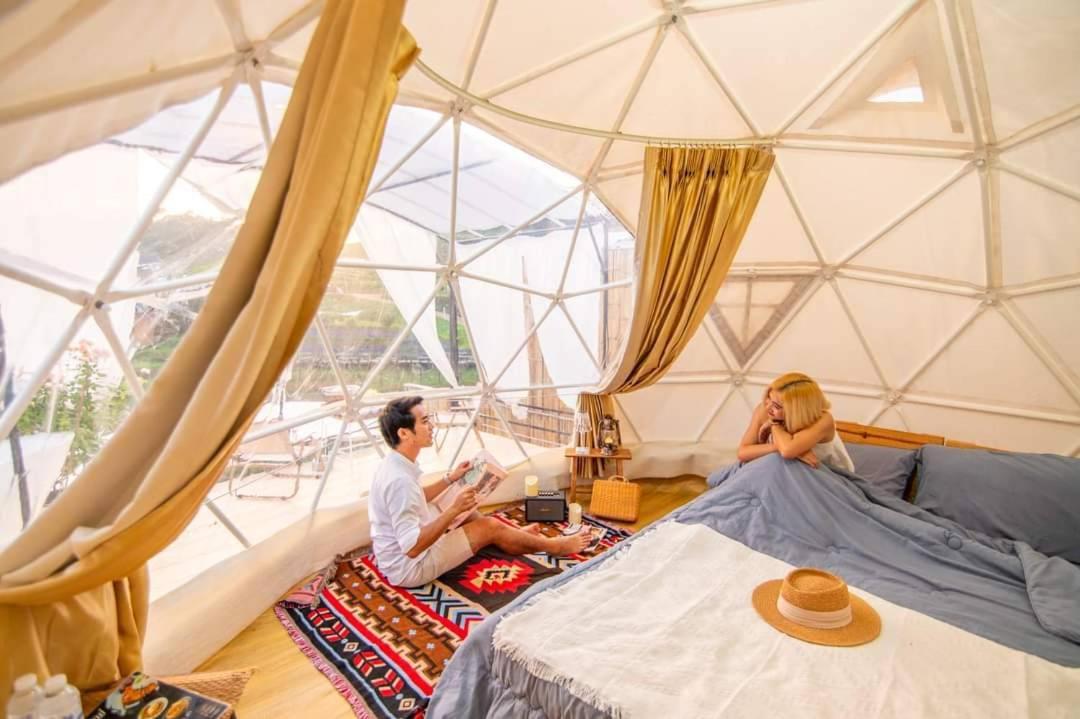ภูวินคาเฟ่ โฮมสเตย์ Phuwin Cafe Homestay Mon Jam Экстерьер фото