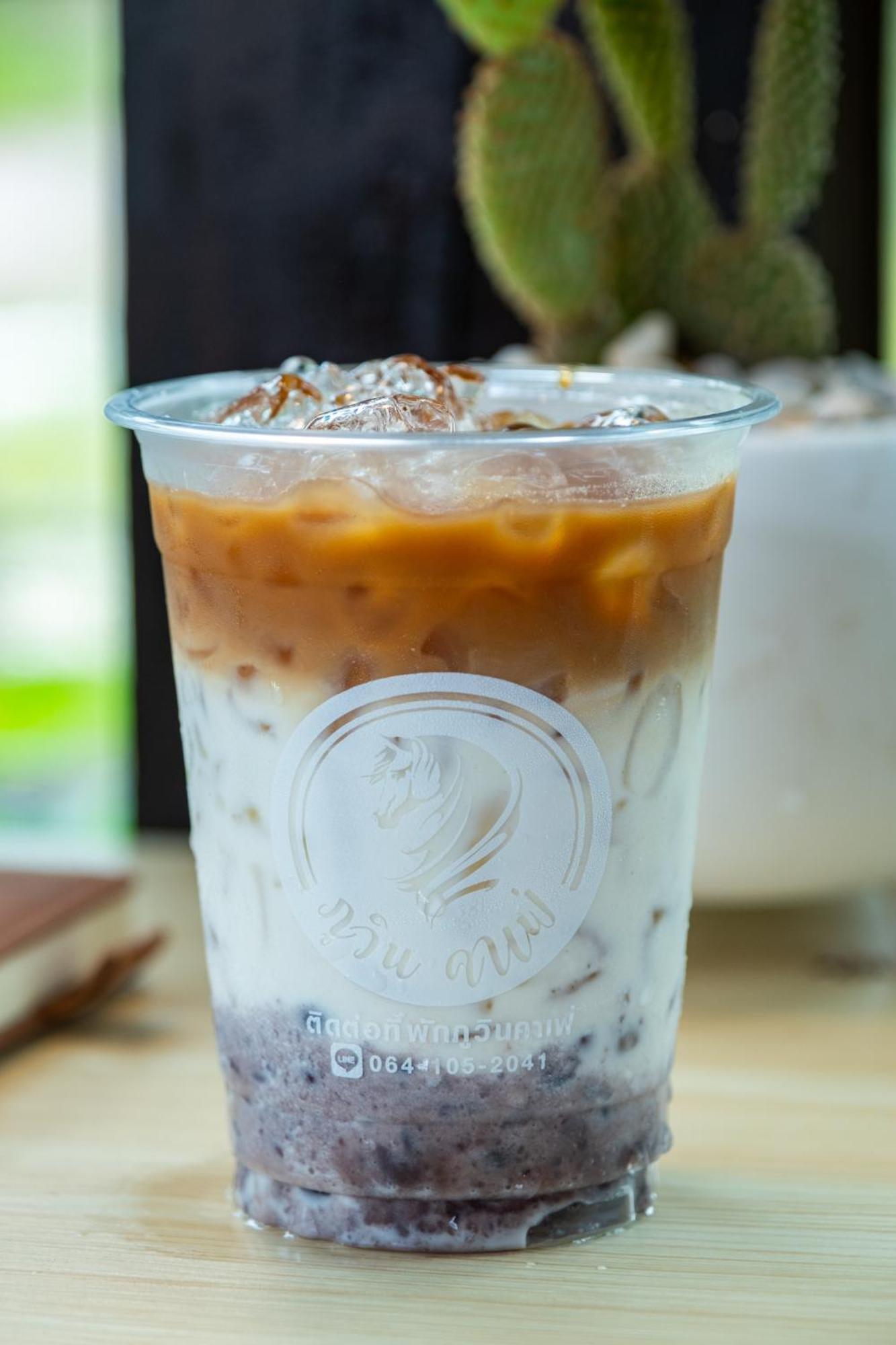 ภูวินคาเฟ่ โฮมสเตย์ Phuwin Cafe Homestay Mon Jam Экстерьер фото
