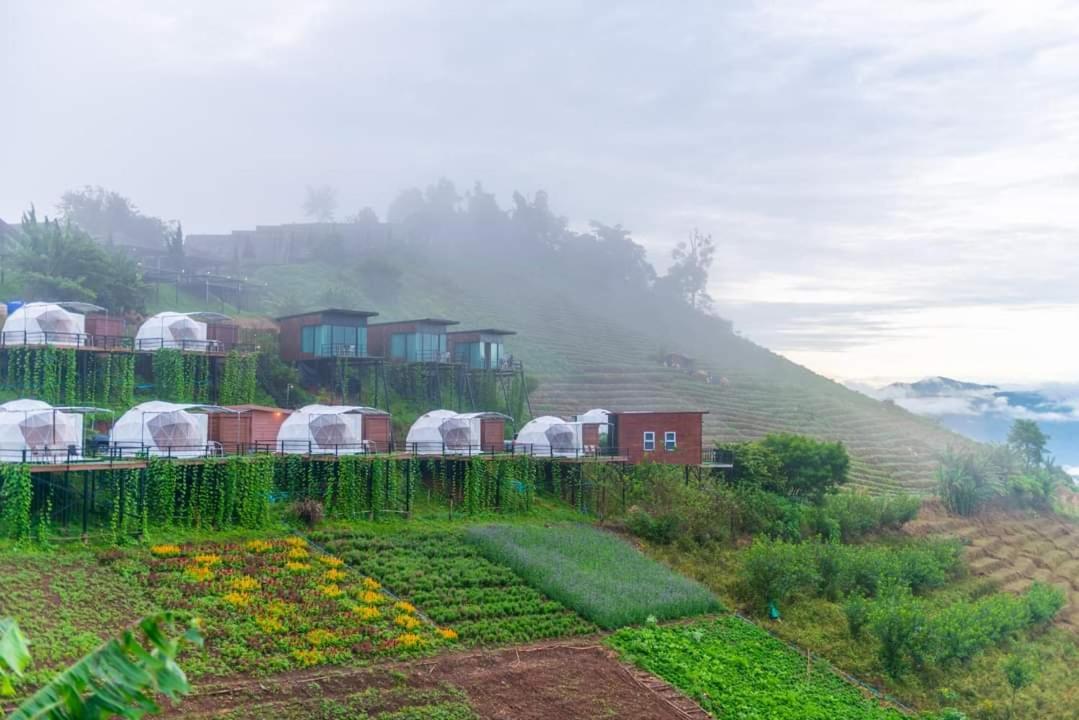 ภูวินคาเฟ่ โฮมสเตย์ Phuwin Cafe Homestay Mon Jam Экстерьер фото